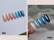 BONNIEBEE Harsh blue chrome