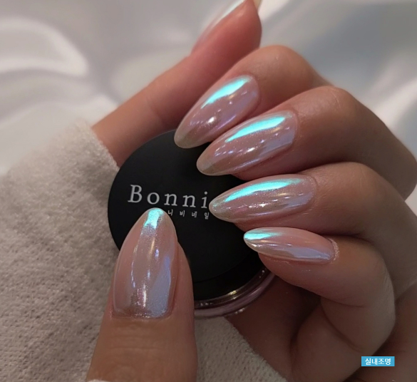 BONNIEBEE Harsh blue chrome