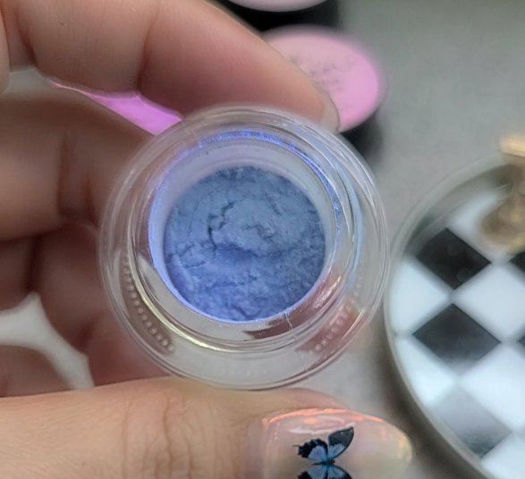 BONNIEBEE Satin chrome powder - Aloha blue
