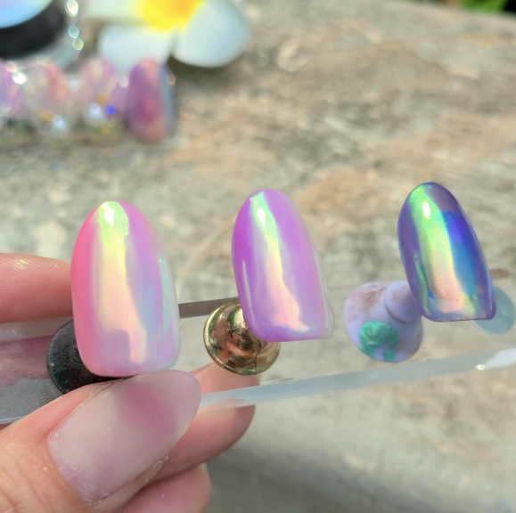 BONNIEBEE Satin chrome powder - Tropical mermaid