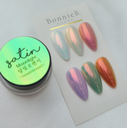 BONNIEBEE Satin chrome powder - Moonlight