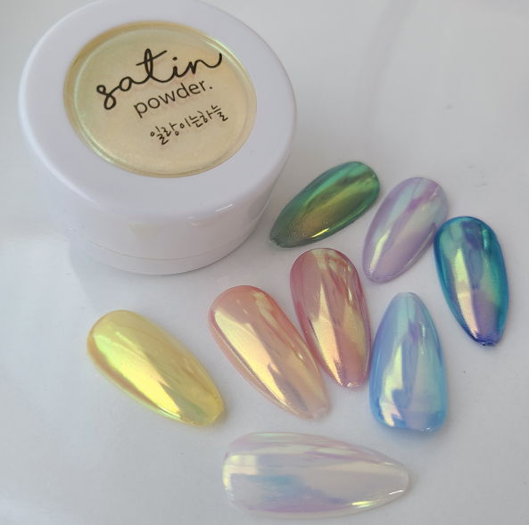 BONNIEBEE Satin chrome powder - Ylang Ylang