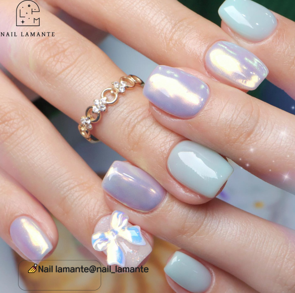 BONNIEBEE Satin chrome powder - Ylang Ylang