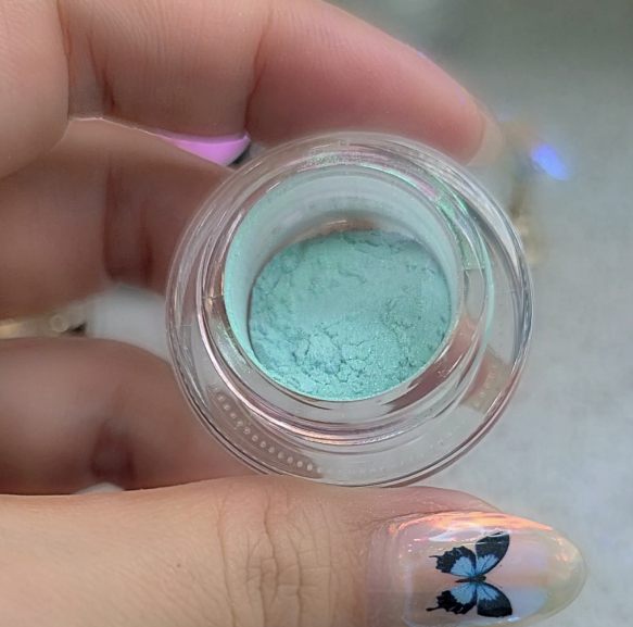 BONNIEBEE Satin chrome powder - Ice Green