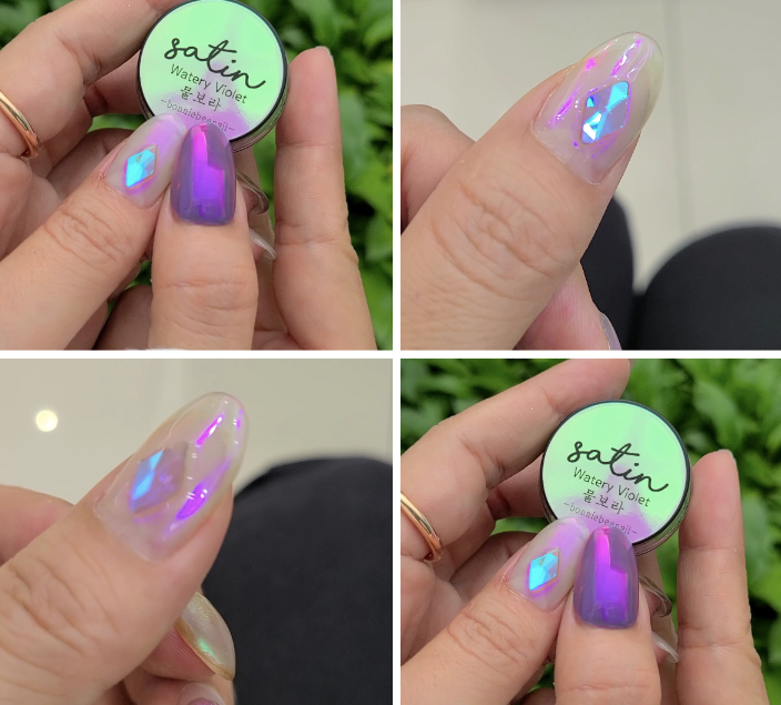 BONNIEBEE Ice aurora stone - purple