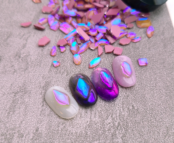BONNIEBEE Ice aurora stone - Lilac delight