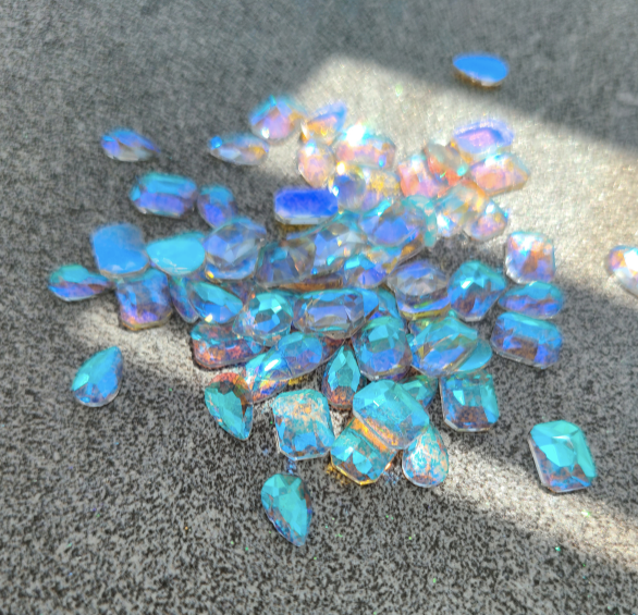 BONNIEBEE Ice aurora stone - Blue
