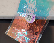 BONNIEBEE cutting ururu sheet - 3 colours