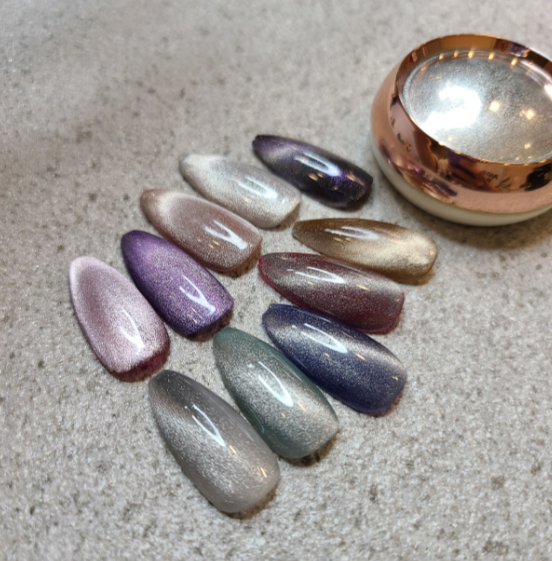 BONNIEBEE Fine silk pearl - magnetic powder