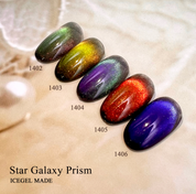ICE GEL Star galaxy PRISM - 5pc magnetic gel collection