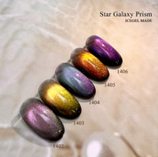 ICE GEL Star galaxy PRISM - 5pc magnetic gel collection