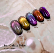 ICE GEL Star galaxy PRISM - 5pc magnetic gel collection
