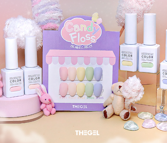 THE GEL Candy floss collection