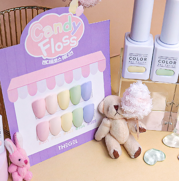 THE GEL Candy floss collection