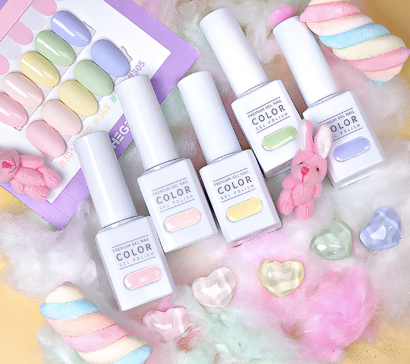 THE GEL Candy floss collection