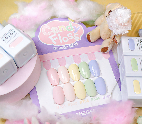 THE GEL Candy floss collection