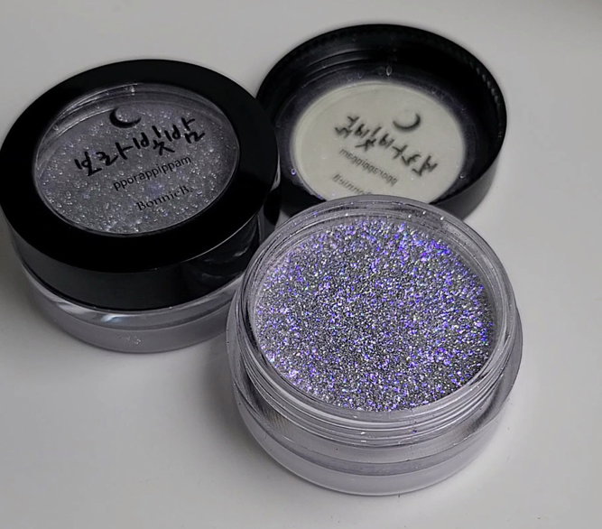 BONNIEBEE Super flash reflective glitter - purple night