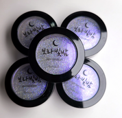 BONNIEBEE Super flash reflective glitter - purple night