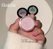 BONNIEBEE Super flash reflective glitter - pink night