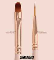 SUMMER PEACH Overlay brush - 2 types