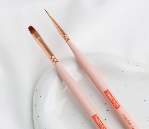 SUMMER PEACH Overlay brush - 2 types