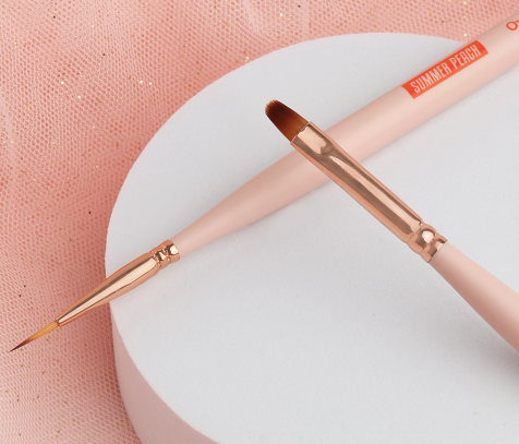 SUMMER PEACH Overlay brush - 2 types