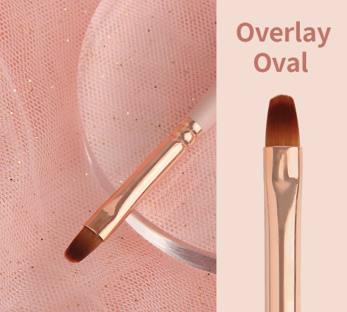 SUMMER PEACH Overlay brush - 2 types
