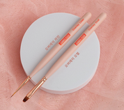 SUMMER PEACH Overlay brush - 2 types