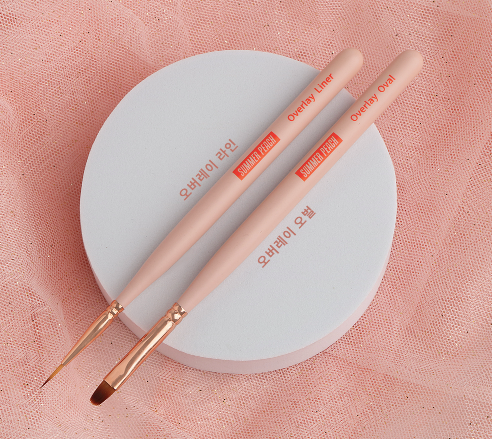 SUMMER PEACH Overlay brush - 2 types