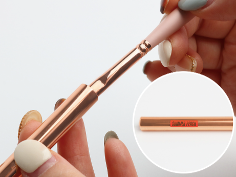SUMMER PEACH Overlay brush - 2 types