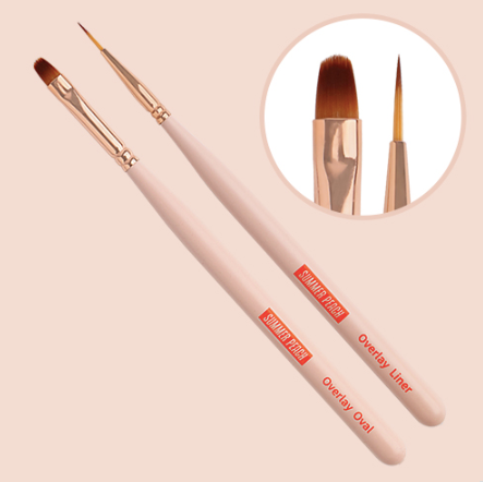 SUMMER PEACH Overlay brush - 2 types