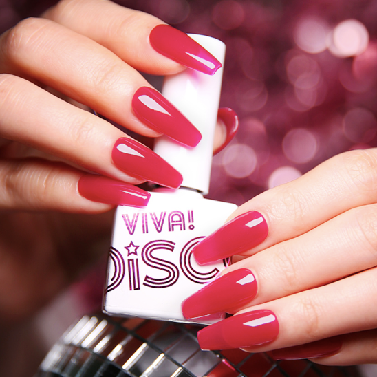 DIAMI BB Pop Viva disco - the perfect magenta