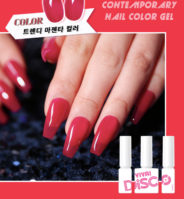 DIAMI BB Pop Viva disco - the perfect magenta