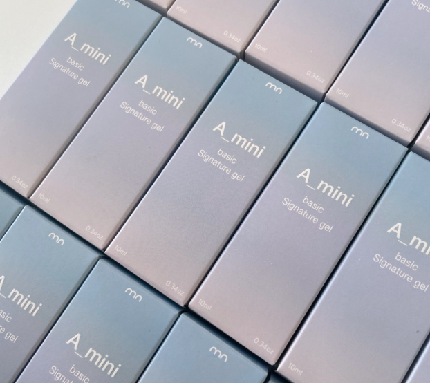 A_MUSE A_mini Signature gel - pink syrup biab