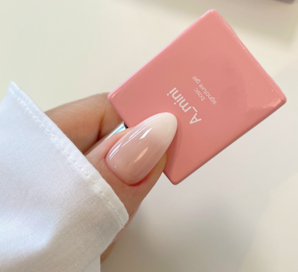 A_MUSE A_mini Signature gel - pink syrup biab