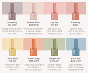 MORE GEL Dear spring 8pc syrup collection
