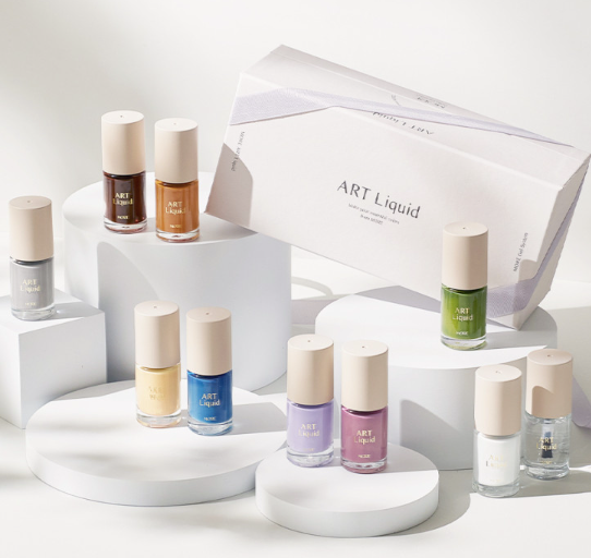 MORE GEL Art liquid 10pc tint collection