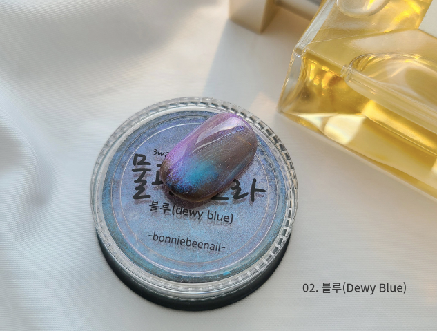 BONNIEBEE 3 way magnetic powder - 6 colours