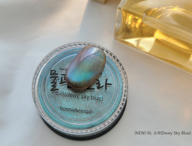 BONNIEBEE 3 way magnetic powder - 6 colours