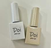 NAILBAYO - Doi glitter gel SAND GOLD