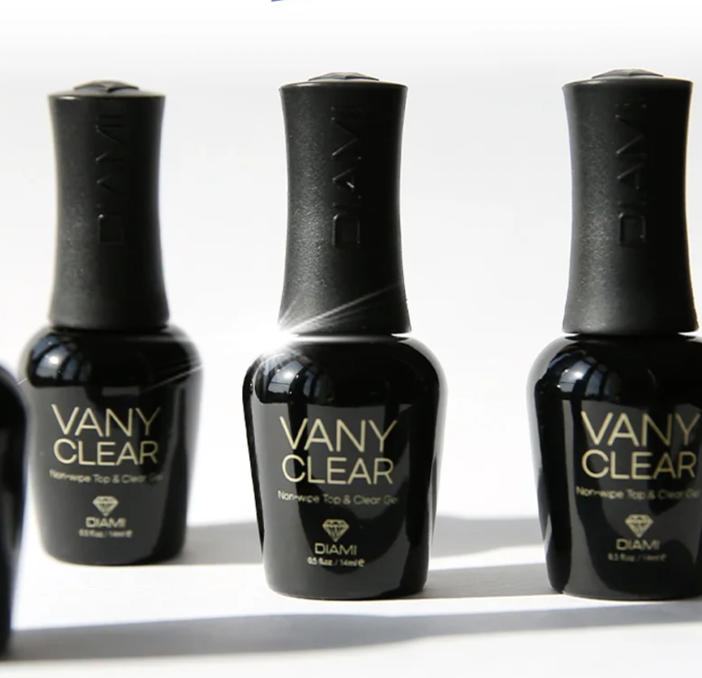 DIAMI High Gloss Vany Clear top gel (no wipe) 14ml