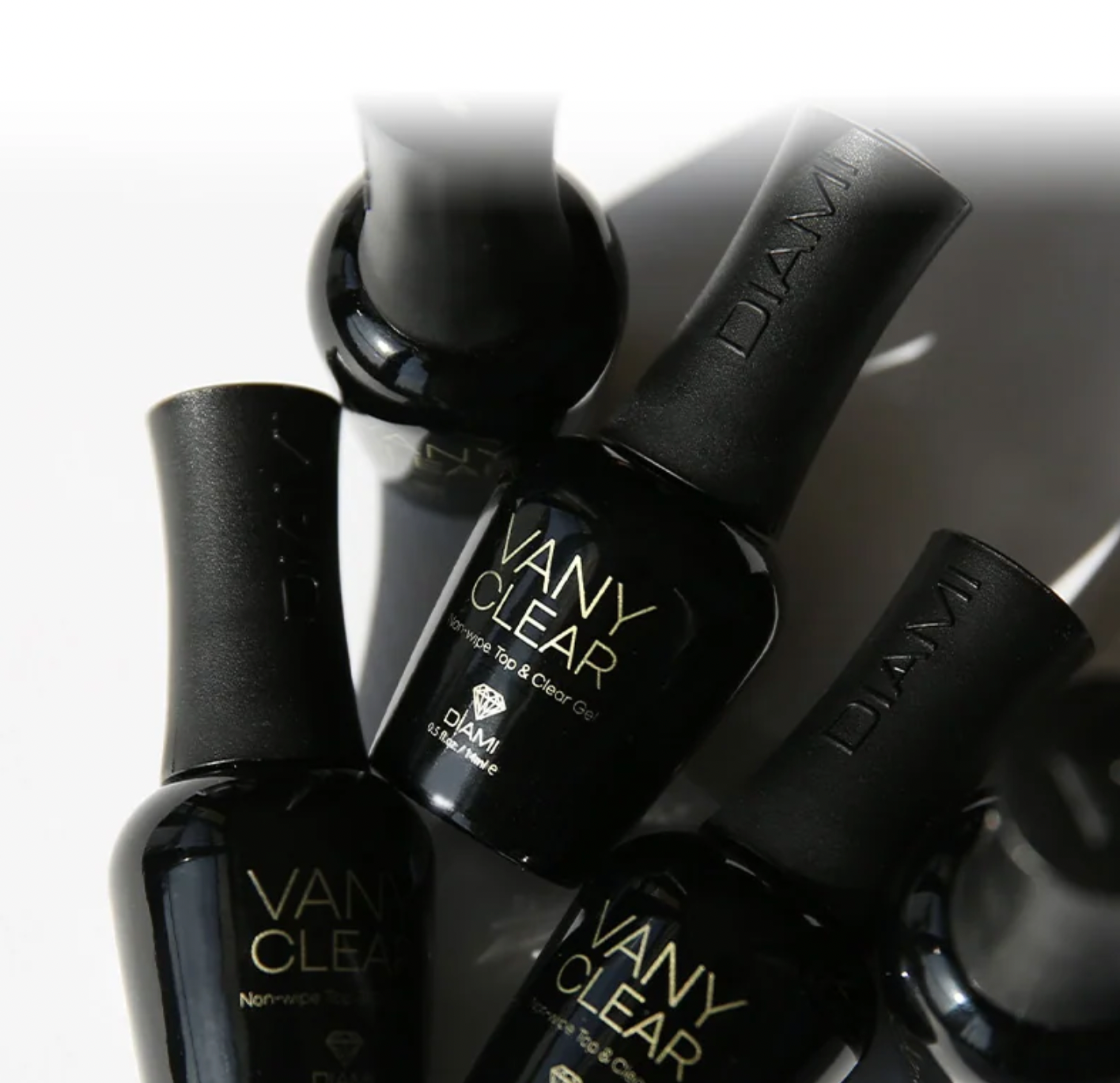 DIAMI High Gloss Vany Clear top gel (no wipe) 14ml
