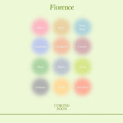 BLANC DE BLUE Florence 12pc syrup collection