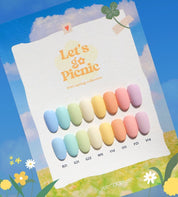 VERY GOOD NAIL Let's go picnic - individual