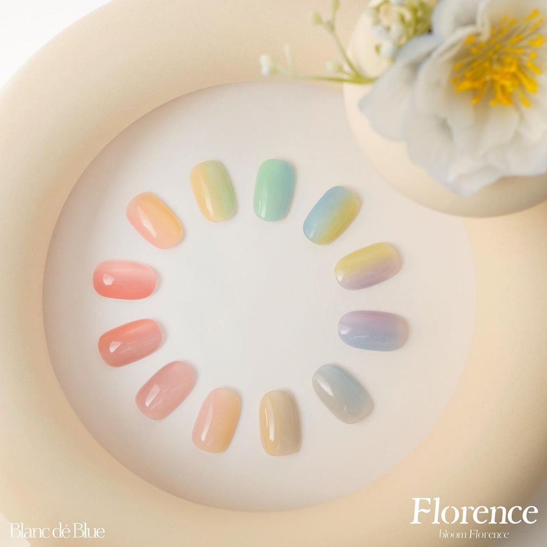 BLANC DE BLUE Florence 12pc syrup collection