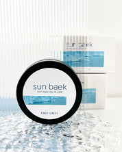 FIRST STREET Sun baek No wipe top & clear gel in 1 50g - renewal ver.