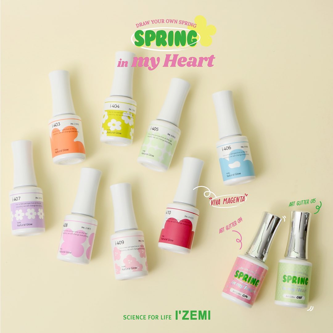 IZEMI Spring in my heart - 10pc collection