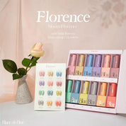 BLANC DE BLUE Florence 12pc syrup collection
