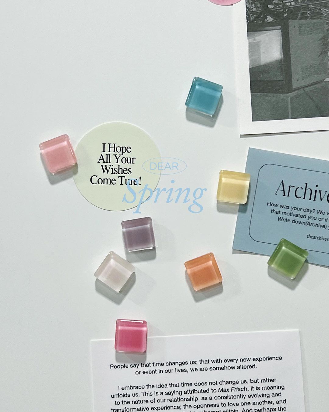MORE GEL Dear spring 8pc syrup collection
