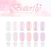 DGEL Butterfly 6pc collection